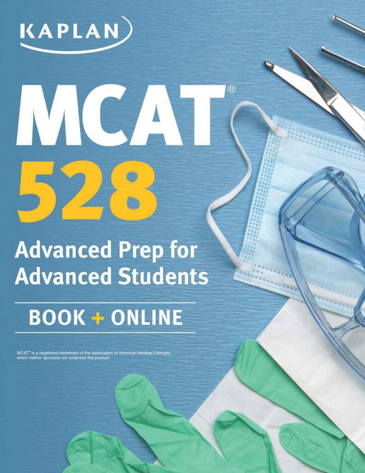 Kaplan MCAT 528 (Kaplan Test Prep) By Kaplan - Free Ebooks Download